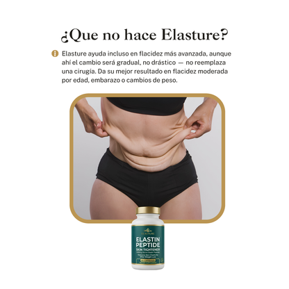 Elasture | Fórmula Reafirmante con Péptidos de Elastina