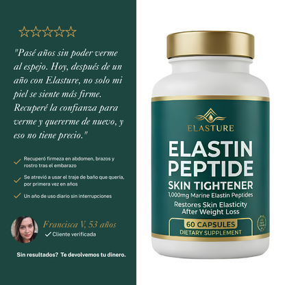 Elasture | Fórmula Reafirmante con Péptidos de Elastina