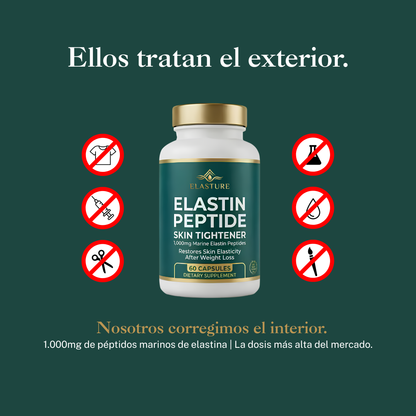 Elasture | Fórmula Reafirmante con Péptidos de Elastina