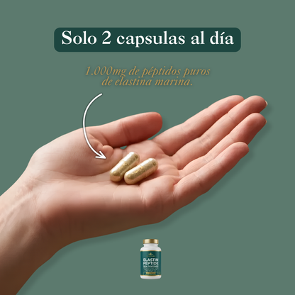 Elasture | Fórmula Reafirmante con Péptidos de Elastina