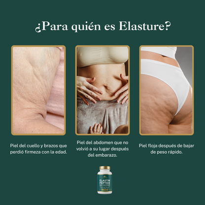 Elasture | Fórmula Reafirmante con Péptidos de Elastina