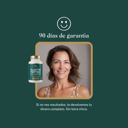 Elasture | Fórmula Reafirmante con Péptidos de Elastina